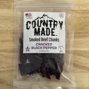 Cracked Black Pepper Beef Chunks