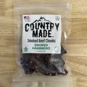 Smoked Habanero Smoked Beef Chunks