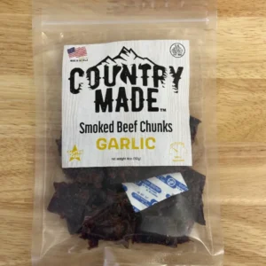 Garlic Smoked Beef Chunks