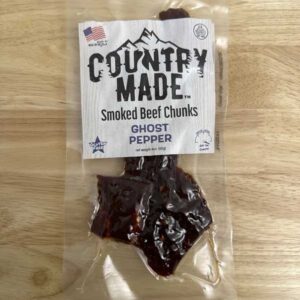 Ghost Pepper Smoked Beef Chunks