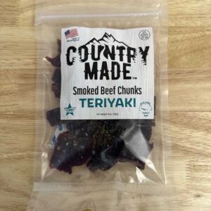 Teriyaki Smoked Beef Chunks