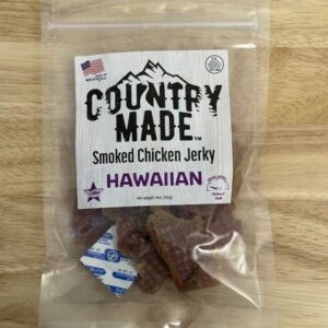Hawaiian Smoked Chicken Jerky