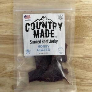 Honey Glazed Smoked Beef Jerky