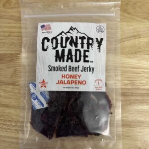 Honey Jalapeno Smoked Beef Jerky
